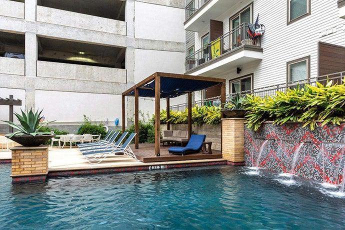 Black Swan - Rivera On Broadway - Free Parking San Antonio Ngoại thất bức ảnh